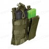Portacargador Doble AR Bungee/Cover.