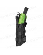 Portacargador AK Bungee/Cover.