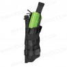 Portacargador AK Bungee/Cover.