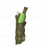Portacargador AK Bungee/Cover.