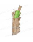 Portacargador AK Bungee/Cover.