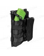 Portacargador Doble AK Bungee/Cover.
