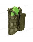 Portacargador Doble AK Bungee/Cover.
