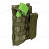 Portacargador Doble AK Bungee/Cover.