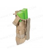 Portacargador Doble MP5 Bungee/Cover.