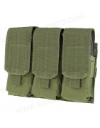 Triple Porta Cargador M4.