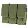 Triple Porta Cargador M4.