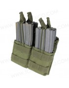 Doble Porta Cargador M4 A-TACS FG.