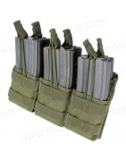 Triple Porta Cargador M4.