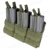 Triple Porta Cargador M4.