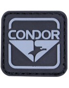 Parche de PVC Emblema Condor.