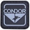 Parche de PVC Emblema Condor.