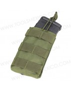 Porta Cargador Sencillo M4/M16 Abierto.