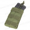 Porta Cargador Sencillo M4/M16 Abierto.