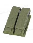 Porta Cargador Doble de Pistola.