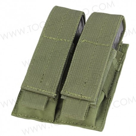 Porta Cargador Doble de Pistola.