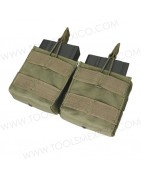 Porta Cargador Doble Abierto M14.