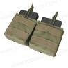 Porta Cargador Doble Abierto M14.