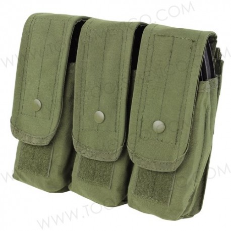 Porta Cargador Triple AR/AK.