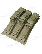 Porta Cargador Triple MP5.