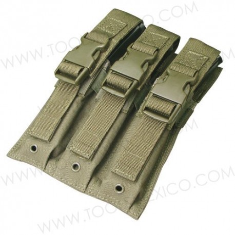 Porta Cargador Triple MP5.