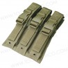 Porta Cargador Triple MP5.