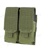Porta Cargador Doble M4.