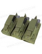 Porta Cargador Triple Kangaroo.