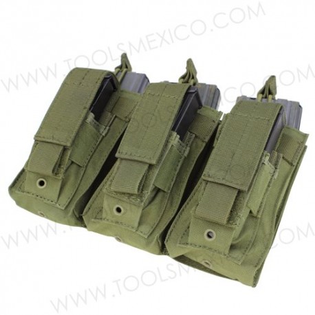 Porta Cargador Triple Kangaroo.