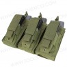 Porta Cargador Triple Kangaroo.