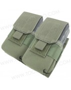 Porta Cargador Doble M14.