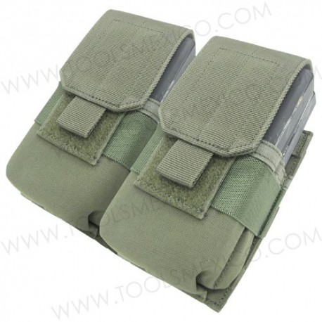 Porta Cargador Doble M14.