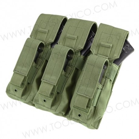Porta Cargador Triple AK Kangaroo.