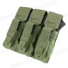 Porta Cargador Triple AK Kangaroo.