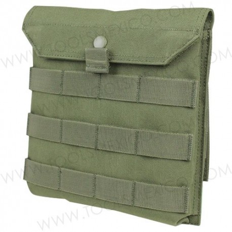 Porta Utilitario con Placa Lateral.