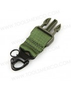 Kit para Conexión de Porta Fusil a Mosquetón.