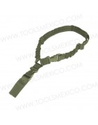 Porta Fusil Doble Bungee de Un Punto Acolchado COBRA.