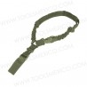 Porta Fusil Doble Bungee de Un Punto Acolchado COBRA.