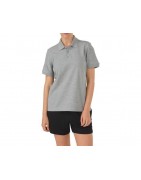 Camisa Tipo Polo Utility - Manga Corta para Mujer