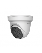 Turret IP para detección de temperatura corporal