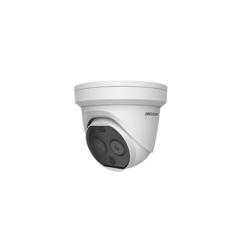 Turret IP para detección de temperatura corporal