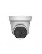 Turret IP para detección de temperatura corporal