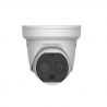 Turret IP para detección de temperatura corporal